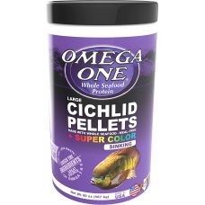 Omega One Cichlid Pellets L (567g)